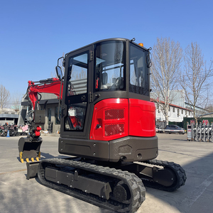 Vente chaude en gros Mini <span class=keywords><strong>pelle</strong></span> <span class=keywords><strong>hydraulique</strong></span> sur chenilles Mini excavatrice 2,6 tonnes 3 tonnes 3,5 tonnes Excavatrice avec godet de 0,025 m3 - Product Image 2