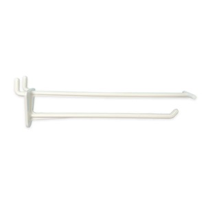 X35 Paper Shelf Paper Display Stand <b>Hooks</b> Supermarket Shelf <b>Plastic</b> <b>Hook</b> Hanging - Product Image 1