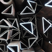 Tubo de Acero sin Costura de Forma Triangular Especial, Estirado en Frío, ASTM A519, API Personalizado para Equipos Agrícolas y Soportes Mecánicos