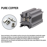 CNTD CUK-4 32A 800V bornes de connexion générale borne universelle montage sur panneau paquet clins bornes produit