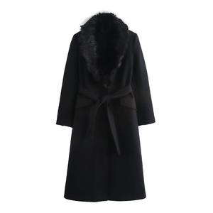 ZATRHMBM <span class=keywords><strong>Cappotto</strong></span> Invernale da <span class=keywords><strong>Donna</strong></span> <span class=keywords><strong>con</strong></span> Collo <span class=keywords><strong>in</strong></span> <span class=keywords><strong>Pelliccia</strong></span> Sintetica 2024 Soprabito alla Moda <span class=keywords><strong>con</strong></span> Bottoni Capospalla Lungo e Caldo Elegante <span class=keywords><strong>Cappotto</strong></span> da <span class=keywords><strong>Donna</strong></span> Ispessito - Product Image 2