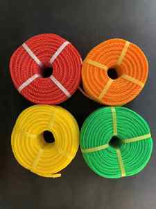 High Performance Mooring Ropes Twisted Polyethylene Twisted Rope Floating 3 Strands PP Rope - Product Image 3