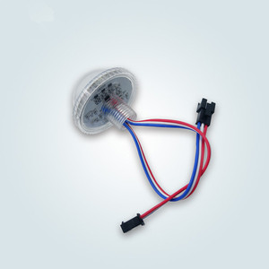 55mm DC24V UCS2904 RGB Vergnügungspark-Beleuchtung Karussell LED-Glühbirne Pixel-Punktlicht für Freizeitpark-Karnevalsfahrgeschäfte und Feiertagsdekoration - Product Image 2