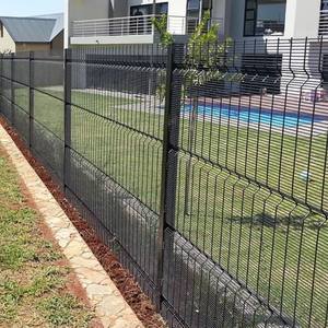 Valla transparente de alta seguridad, transparente, tipo Vu - Product Image 6