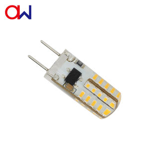 Ampoule LED G8 en silicone pour hôtel, 120V, température de couleur 6000K/2700K, garantie de 2 ans - Product Image 4