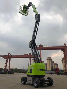 Plateforme de travail en hauteur, télescopique, ZA16NJE-V ZA10, autopropulsée, articulée, nacelle élévatrice à flèche, 16 m, plateforme de travail en hauteur à vendre - Product Image 3