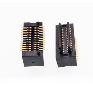 บอร์ดสล็อตแบบคู่ขนาด0.5มม. สำหรับบอร์ด8-100pin ตัวเชื่อมแบบ Btb - Product Image 2