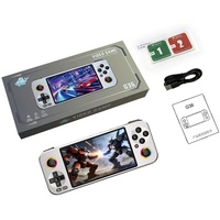 Konsol Game Genggam G36 Layar HD IPS 4.5 Inci 18000 Game Retro Joystick 3D Ganda Pemutar Video Game Portabel untuk Anak-anak dan Dewasa