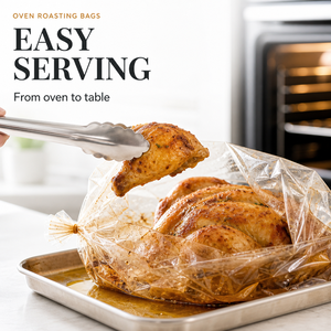 Sacs en plastique jetables de grande taille pour poulet rôti, qualité alimentaire, pour emballage de dinde rôtie, pour la maison et la cuisine - Product Image 3