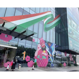 Etiquetas adhesivas de alta definición, logotipo de cristal dividido, personalización, transferencia multicolor, Metal galvanizado, Metal hueco, resistente al agua - Product Image 5