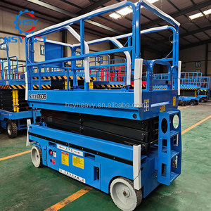 Fabrika Toptan Satışı 4m-12m Mobil Elektrikli Skylift Kendinden Tahrikli Makaslı Kaldırma Platformu Havadaki Çalışmalar İçin - Product Image 3