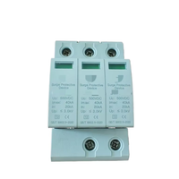 Dc ac 500v 20ka-40ka parafoudre Protection parafoudre dispositif de protection contre les surtensions spd