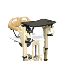 YH YWJ04 Machine de levage et de déplacement hydraulique multifonctionnelle spécialisée pour personnes handicapées, trois niveaux réglables
