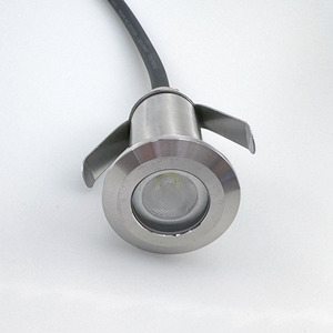 Lumière sous-<span class=keywords><strong>marine</strong></span> étanche IP68 en acier inoxydable 12V-24V RGB LED pour fontaine, bassin, jardin, terrasse et projets extérieurs - Product Image 5