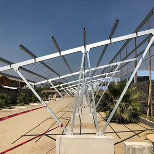 Abri de <span class=keywords><strong>voiture</strong></span> extérieur en aluminium SUPERSOLAR pour système de montage de panneaux solaires, abri de <span class=keywords><strong>voiture</strong></span> imperméable - Product Image 1