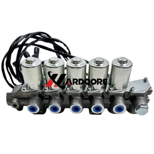 Electric Parts 20Y-60-41621 Solenoid Valve Group for PC200-8 Excavator - Product Image 5