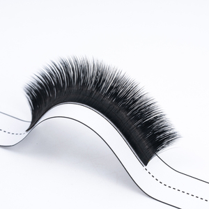 Bầu Trời Vàng Nhãn Hiệu Riêng Lash Bộ Dụng Cụ Màu Lông Mi Dễ Dàng Fan Mở Rộng Lông Mi Nhà Cung Cấp Kết Hợp Chiều Dài Lông Mi Mở Rộng Hàn Quốc - Product Image 4