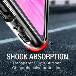 <span class=keywords><strong>Coque</strong></span> souple en silicone TPU transparente ultra fine pour <span class=keywords><strong>Samsung</strong></span> Galaxy S10 Plus Lite S10 + <span class=keywords><strong>S10E</strong></span> <span class=keywords><strong>Coque</strong></span> arrière transparente antichoc - Product Image 4