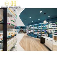Komplettservice für Maßgefertigte Verkaufsdisplays & Display-Möbel-Design für Apotheken & Kosmetikgeschäfte |   OEM/ODM