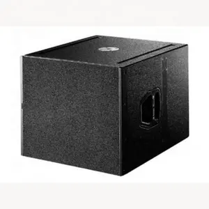 single 18inch line array subwoofer Qsub