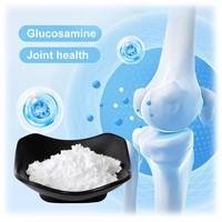 Poudre de N-Acétyl-D-Glucosamine de qualité alimentaire, 80 Mesh, soluble dans l'eau, ingrédient pour complément alimentaire pour la santé des articulations, CAS 7512-17-6, fourni par l'usine
