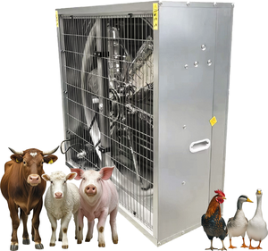 Ventilateur d'extraction d'atelier industriel de 1380mm/ventilateurs de refroidissement d'air de ferme de volaille/<span class=keywords><strong>hottes</strong></span> de ventilation murales de serre - Product Image 2