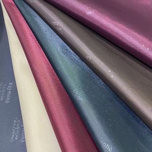 Vải lót Taffeta Polyester 190T trơn nhuộm màu, họa tiết dập nổi tùy chỉnh, cảm giác mềm mại hoàn hảo - Product Image 6