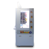 Machine à jeux pour clés dorées, jouet tendance, avec push-up, pince à chaussures, pour pièces de monnaie