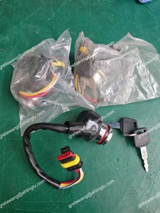 Interruptor de arranque JK 803, interruptor de encendido de 4 pines para apilador de palés/camión de transporte, carretilla elevadora, recogedor de paquetes de carrito de Golf - Product Image 6