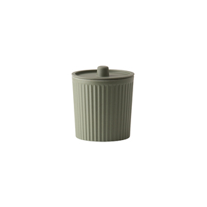 2090100 Vanity eco bamboo bathroom canister empty bathroom storage jars for bathroom