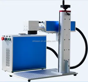 Combo Vending 30W Bec Optical Fiber Software Wilcom For Embroidery Laser Marking Machine