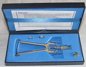 Tonomètre oculaire Schiotz pour la mesure intra-oculaire LIVRAISON GRATUITE - Product Image 1