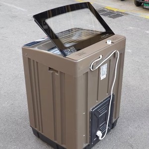 Lave-linge domestique entièrement automatique 18 kg avec sécheuse intégrée à haute température et pulsateur - Product Image 3