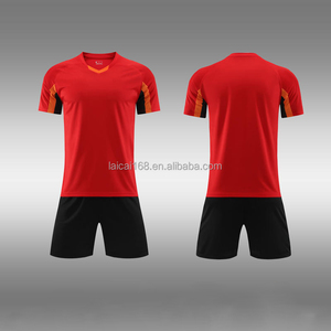 Vente en gros usine 2026 Maillot d'entraînement de football sans manches respirant à séchage rapide pour adultes, maillot de football personnalisé Équipe Nationale - Product Image 3