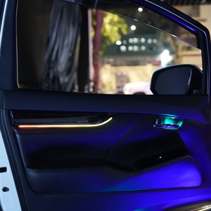 Panneau de rétroéclairage immersif pour l'intérieur de la voiture, protégé contre les UV, diffuseur LGP PMMA, uniformité élevée, lumière vive et homogène pour la console centrale - Product Image 4