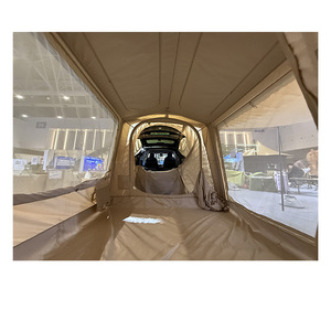 Tente de <span class=keywords><strong>camping</strong></span> pour voiture imperméable à double couche, quatre saisons, ouverture rapide, toit en tissu Oxford, type à armature droite, poteaux en aluminium - Product Image 2