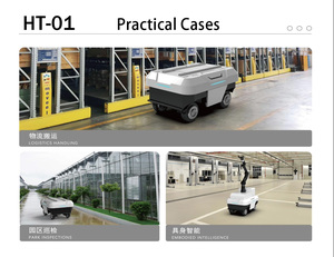 Nhiệm vụ nặng nề omni-directional khung gầm, IP44 cho trong nhà/ngoài trời hậu cần & Kiểm tra - Product Image 3