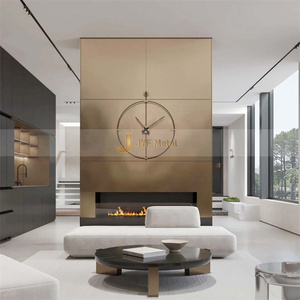 Decoración en Color, Placa de Acero Inoxidable 201 316 304, Acabado de Superficie de Espejo, Lámina de Acero Inoxidable con Acabado de Espejo - Product Image 6