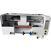 Nouvelle imprimante numérique UV DTF 30 cm tout-en-un, machine d'impression par transfert de film PET autocollant UV multicolore, garantie 1 an, pour hôtels et diverses applications