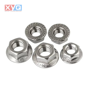 Din6923 <span class=keywords><strong>Hex</strong></span> mặt bích Nut răng cưa mặt bích <span class=keywords><strong>Hex</strong></span> khóa <span class=keywords><strong>Nuts</strong></span> M6 M8 M10 M12 M16 M20 thép không gỉ - Product Image 6