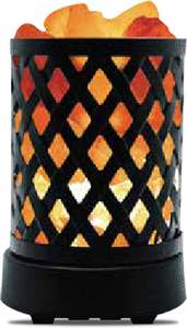 Lampe de sel de l'Himalaya décorative en cristal, qualité export pakistanaise, best-seller, avec panier à blocs de sel et thème pierre - Product Image 5
