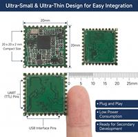 Módulo de Escaneo de Códigos QR y de Barras P401 con Interfaz USB en Stock - Fácil Integración para Control de Acceso y Uso Médico
