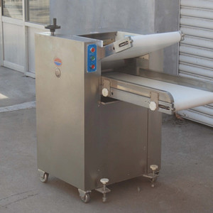 Impastatrice Pasta Laminatoio Per siti web all'ingrosso automatico Da Tavolo cinese premendo macchina per la Pizza e Turco Lahmacun Pita <span class=keywords><strong>pane</strong></span> - Product Image 3