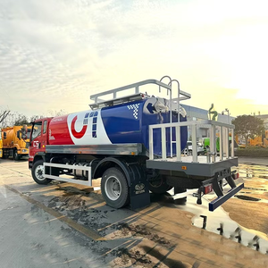 รถบรรทุกฉีดน้ำ CLW แบบกำหนดเองสำหรับการส่งออก รถบรรทุก Sinotruk HOWO 4x2 9 ตัน คุณภาพเชื่อถือได้สำหรับการจัดการมลพิษจากฝุ่น - Product Image 2