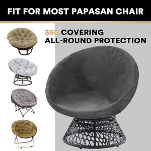 <span class=keywords><strong>Housse</strong></span> <span class=keywords><strong>de</strong></span> <span class=keywords><strong>chaise</strong></span> en velours doux et lisse pour la maison - Product Image 4