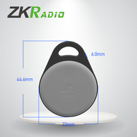 Llavero RFID programable personalizado de 13.56 Mhz y 125 khz con chip TK4100 S50 para control de acceso