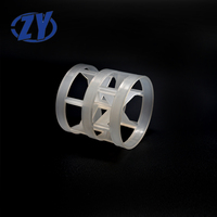 ZY Kunststoff Pall Ring als Massen transfer medien pp Kunststoff Polypropylen Pall Ring Kunststoff Pall Ring pp pe rpp cpvc