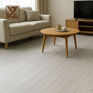 พื้นไม้เอ็นจิเนียร์ฮิคกอรี่ ตัวอย่างฟรี ดูแลง่าย ราคาประหยัด กันน้ำ เหมาะสำหรับห้องนอนและห้องนั่งเล่น - Product Image 1