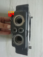 Corps de pompe hydraulique PC56-7 PC50MR-2 d'origine 708-3S-00451 708-3S-00450 Boîtier de corps de pompe