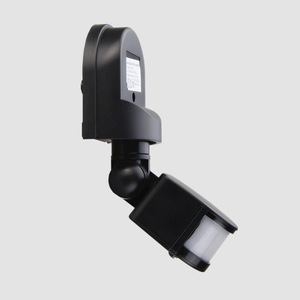 DC12-24V Detektor Gerakan Keamanan Luar Ruangan Saklar Sensor Gerak Inframerah Tubuh Manusia Saklar Sensor PIR Tahan Air IP44 - Product Image 1